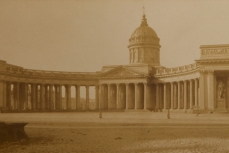 Photographs of St. Petersburg and Moscow of 1850 - 1870s