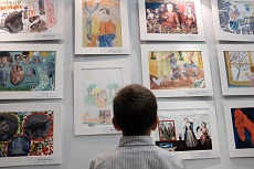 Ежегодный художественный конкурс для детей с инвалидностью «Я художник, я так вижу»