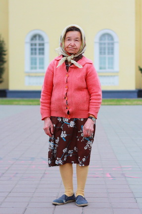 Igor Gavar.
Valeria Georgievna, 73 years old.
Omsk, 2012.
Digital print