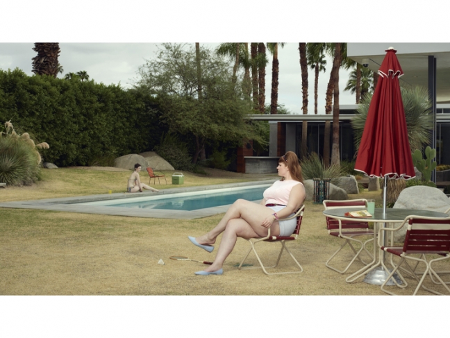 Erwin Olaf.
At the Pool. From the ‘Palm Springs’ Series.
2018