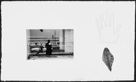 Lee Friedlander, Jim Dine.
Extrait du portfolio “Photographs & Etchings”. 
1969. 
Collection of the European House of Photography, Paris