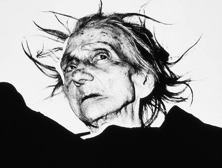 Mario Giacomelli.
L’antichambre. 
1981 – 1983. 
Collection de la Maison Europeenne de la Photographie, Paris