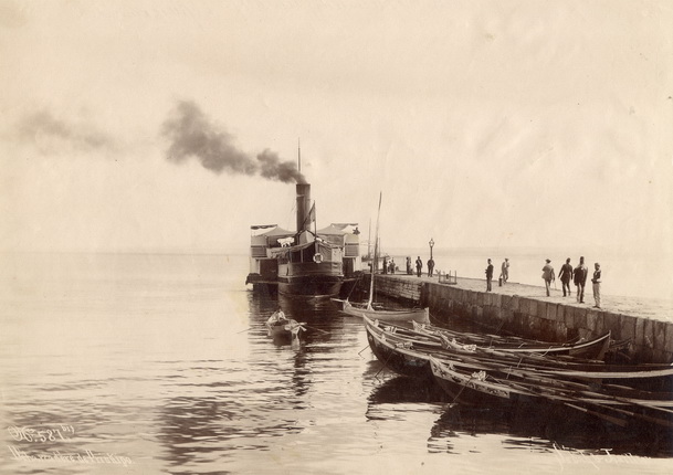 Себа и Жоайе.
Посадка на пароход. Принцевы острова. Константинополь.
1880-e