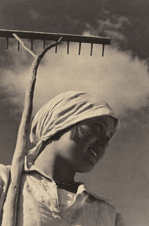 George Petrusov.
A Collective Farm Worker. 
1934