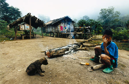 Андрей Гордасевич.
Из проекта «Горные племена Таиланда». 
2002