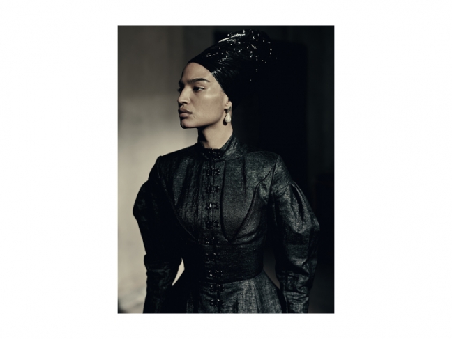 INDYA MOORE. PAOLO ROVERSI’S ‘LOOKING FOR JULIET’, THE 2020 PIRELLI CALENDAR