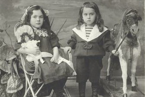Детская мода. 100 лет назад