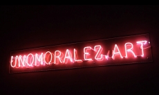 Uno Moralez. Открытие выставки. 4 сентября 2018 года.