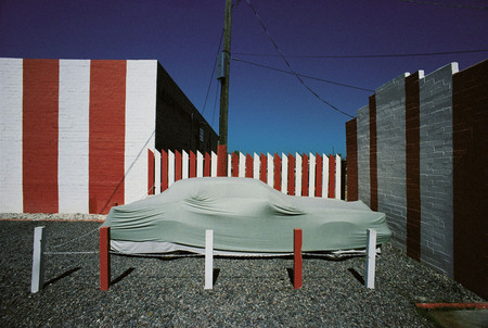 Franco Fontana.
Phoenix, Arizona. 
1979. 
Collection of the artist, Italy