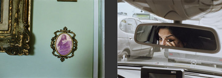 Камиль Энро.
Серия «Такси на любе расстояния», Тахира Хамеед. 
2009. 
© Национальный центр изобразительных искусств, Париж 
CNAP, Камиль Энро