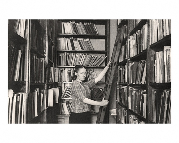 Неизвестный автор
В библиотеке Дома инженерно-технических работников
Норильск, 1944
Цифровая печать
Собрание ГАРФ