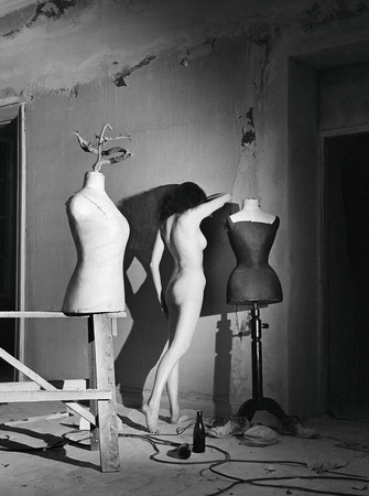 Стен Дидрик Белландер.
Студия во время ремонта. 
1949. 
© Архив семьи Стена Дидрика Белландера
