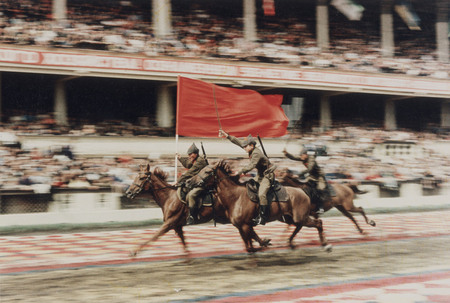 Lev Borodulin.
Red Cavalry. Moscow. 
1967. 
“Moscow House of Photography” Museum