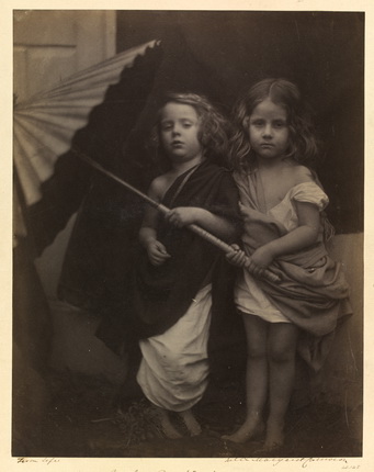 Джулия Маргарет Кэмерон.
Пол и Вирджиния, 1864.
© Victoria and Albert Museum, Лондон