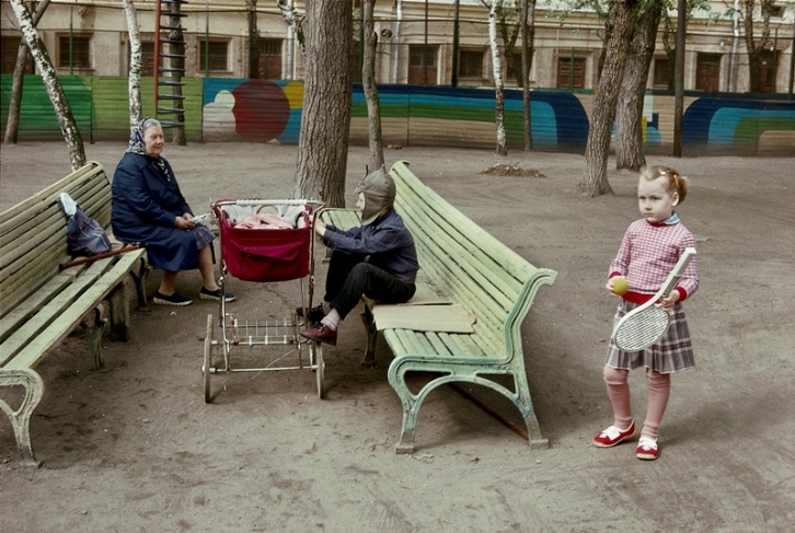 Гарри Груйер
СССР. Россия. Москва. 1989.
© HARRY GRUYAERT/MAGNUM PHOTOS