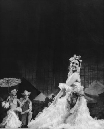 George Petrusov.
Cinderella. 
1950. 
Andalusian dance: Valentina Faerbakh and Georgi Tarabanov