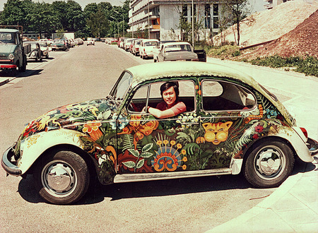 Серия «Гражданин мира»: «Жук» джунглей. 
Архив Volkswagen AG