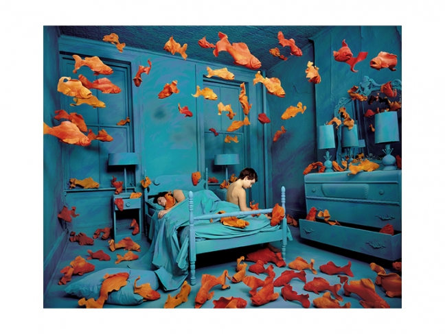 Sandy Skoglund. Revenge of the goldfish © 1981 Sandy Skoglund/
Paci contemporary gallery, Brescia / Porto Cervo, Italy