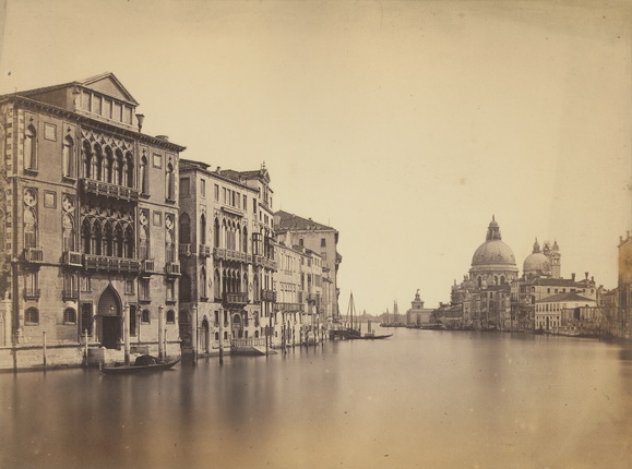 Карло Понти.
Гранд Канал.
Венеция.
1860-е