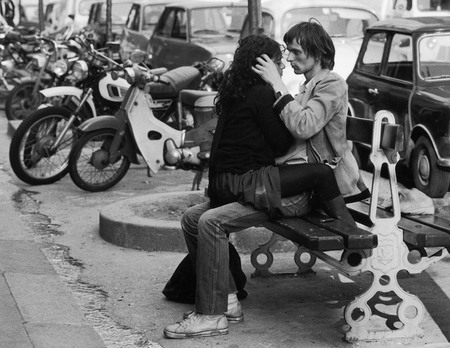 Сабина Вайс.
Париж. 1980. 
© Sabine Weiss/Rapho