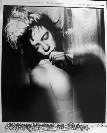 Крис Шоу.
Лунатик.
Из серии «Ночной портье».
1989.
© Chris Shaw