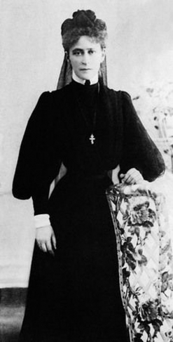 Карл Фишер.
Елизавета Федоровна,
1904