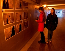 Подземный переход: «Парк Культуры», Зубовский бульвар-Остоженка