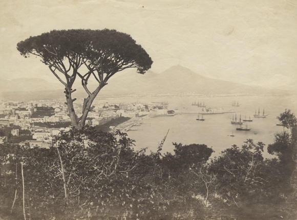 Roberto Rive.
Panorama of Naples and the Gulf.
1860