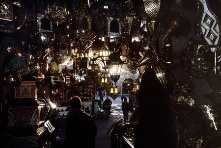 Gueorgui Pinkhassov.
Marocco. Marrakesh.
1998. 
© Gueorgui Pinkhassov, Magnum Photos
