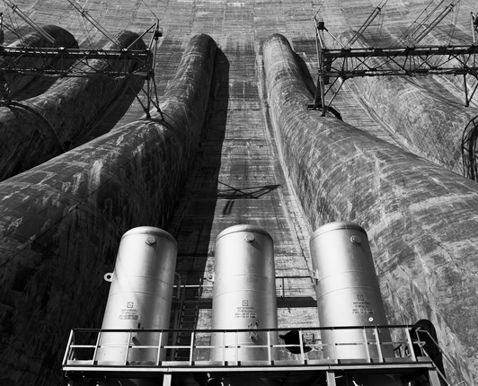 Mikhail Rozanov.
From the series ‘Industry’, 2006.
Gelatin silver print.
Author’s collection