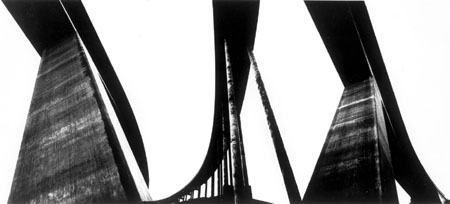 Леннарт Ульссон.
Мост Щорн, Швеция. 
1961. 
Собственность автора
