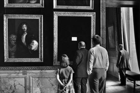 Эллиот Эрвитт.
Версальский дворец, Ивлин, Франция. 
1975. 
© Elliott Erwitt / Magnum Photos