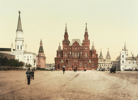 Peter Pavlov.
Moscow. Red Square. 
1900–1910. 
“Moscow House of Photography” Museum