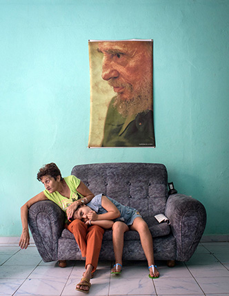 Kristina Kormilitsyna / Kommersant.
Cuba is mourning for Fidel. December 2016