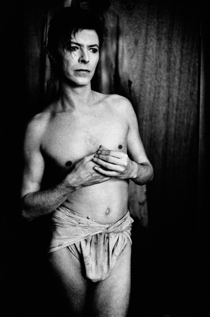 Anton Corbijn.
David Bowie. 
© Anton Corbijn