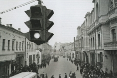Трамвай «Ф». Москва. 1920-1930