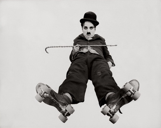 Чарли Чаплин. Скетинг-ринг (1916).
© Bubbles Inc., предоставлено NBC Photographie, Париж