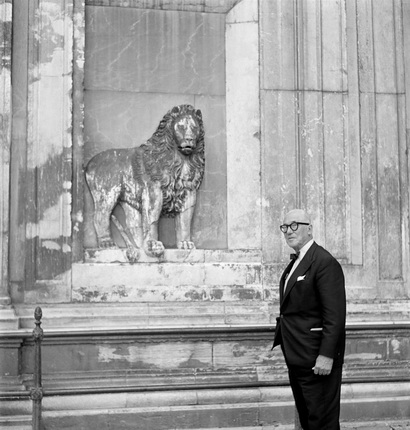 Ле Корбюзье. 1965.
© Archivio Graziano Arici