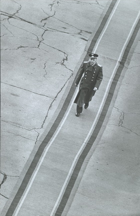 Валерий Генде-Роте.
Юрий Гагарин.
14 апреля 1961.
Собрание МАММ.
© Мультимедиа Арт Музей, Москва