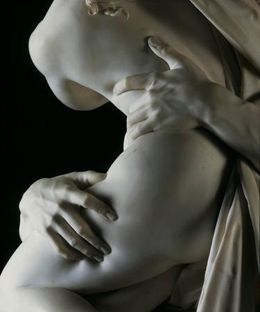 Андреа Йемоло.
Джан Лоренцо Бернини. Похищение Прозерпины. Галерея Боргезе, 1622. 
2002. 
Собственность автора