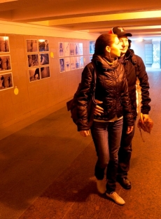 Подземный переход: «Парк Культуры», Зубовский бульвар-Остоженка