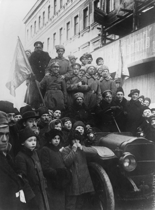 Летучий отряд по борьбе с полицией
Москва, март 1917
Цифровой отпечаток
© Собрание МАММ/МДФ