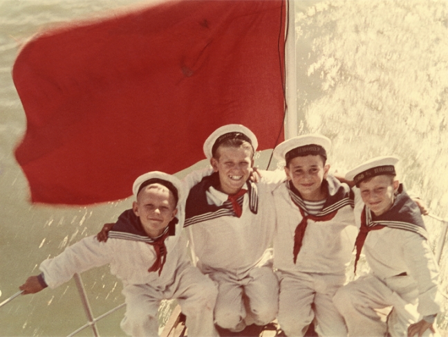 Yakov Khalip. Sea cadets. 1951. Сolour print. MAMM collection