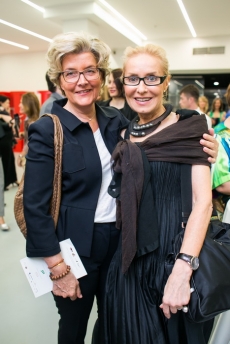 Ruth Züblin (JTI) and Olga Sviblova