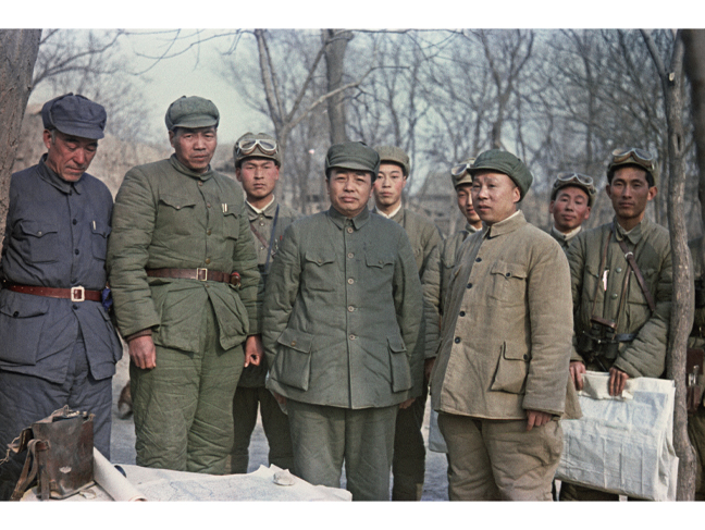 Vladislav Mikosha.
Peng Dehuai, deputy commander-in-chief of the People's Liberation Army (PLA).
People’s republic of China. 1949.
Collection of Multimedia Art Museum, Moscow