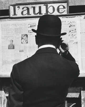 Туре Юнсон.
Париж.
1948–1958. 
© Архив семьи Туре Юнсона